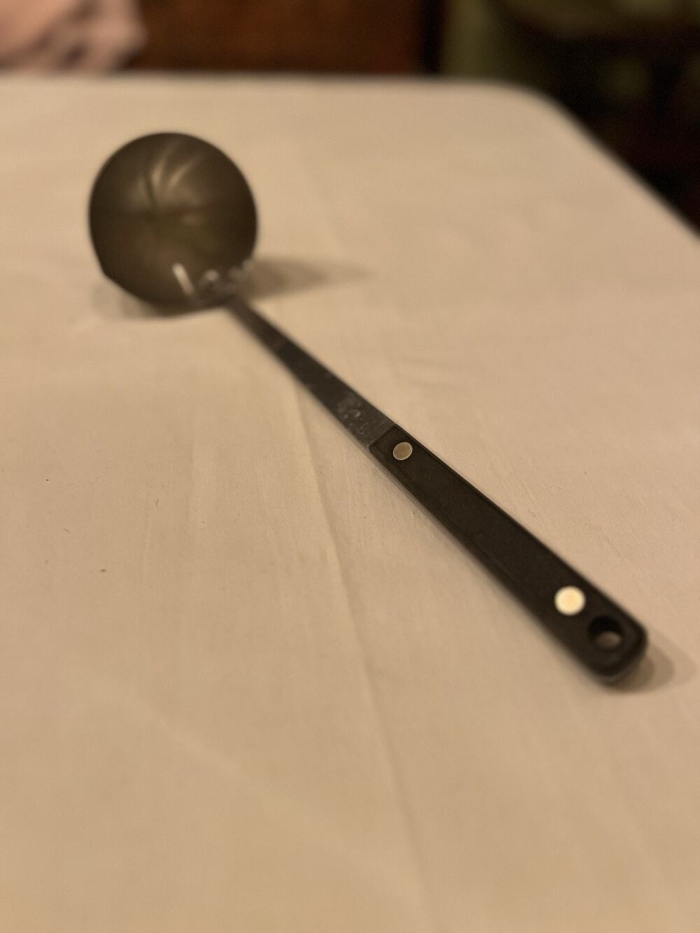 Vintage Flint Arrowhead Ladle Spoon Soup Stainless Steel Made in USA 12”